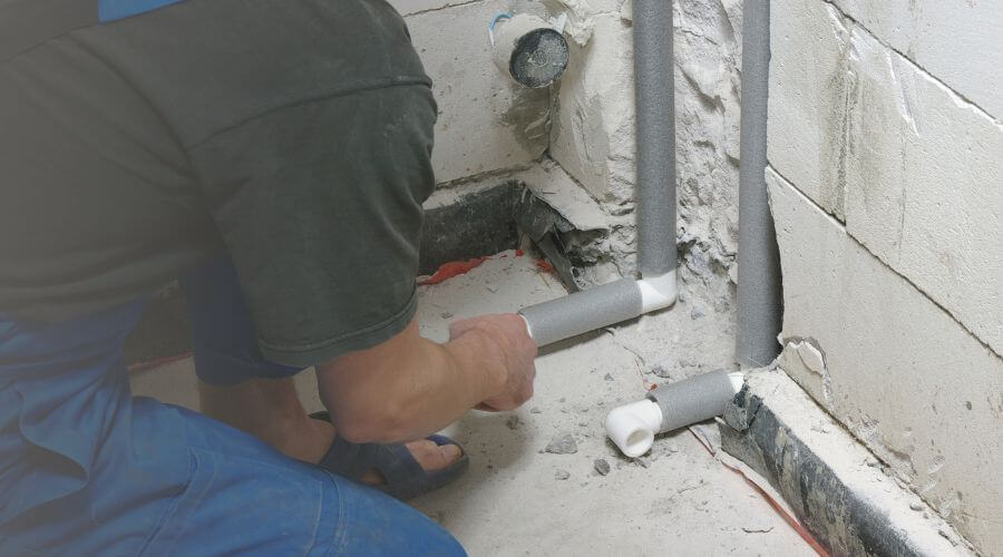 Professional Leak Detection in Pinconning, MI